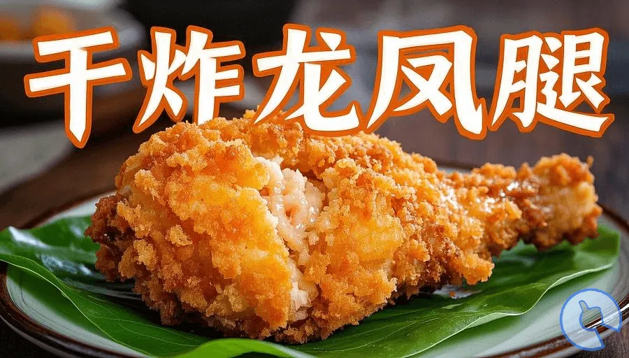 闽菜系列：干炸龙凤腿