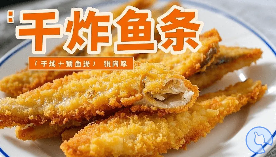 闽菜系列：干炸鱼条